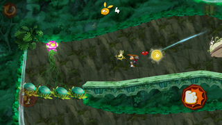 Il faut utiliser ce bulbe pour dégager ces fleurs rebondissantes du passage.