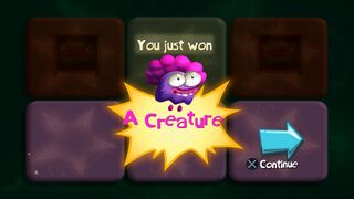 Выигрыш Существа.