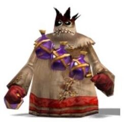 Le premier design des Boomboleros.