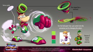 Artwork du costume Vortex