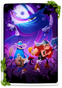 Image illustrant le nouveau mode Mister Dark de Rayman Mini.