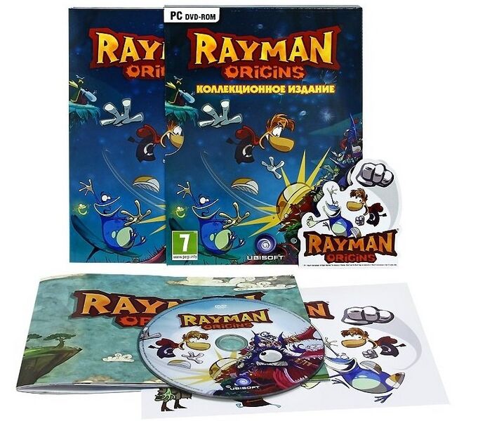 Fichier:RaymanOriginsRuCollector.jpg
