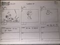 Storyboard de LacmacNapping réalisé par Christophe Pittet.