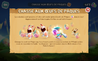 La description de la Chasse aux œufs de Pâques.