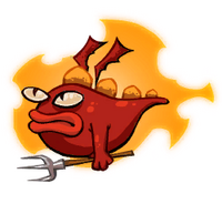 Petit dragon de Rayman Origins