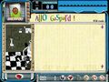 Dictée interactive.