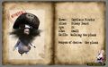 Fiche d'identité des Lapins pirates.