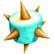 Un marshmallow piquant.