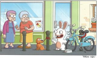 Un autre chien dans Givrés !.