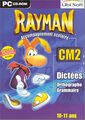 Jaquette de l'édition CM2 des Dictées de Rayman (1999).