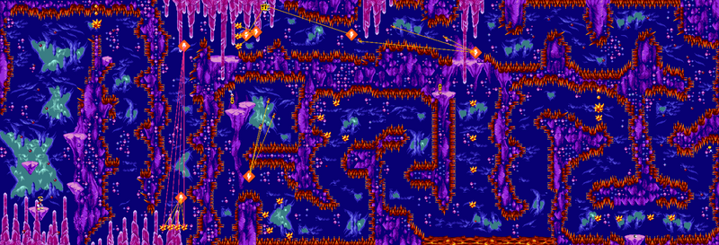 La map de la version Pocket PC.