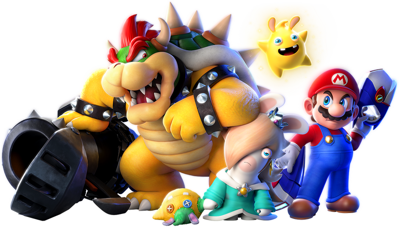 File:Mario Bowser Rabbid Rosalina Render.png