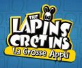 Logo de The Lapins Crétins : La Grosse Appli.