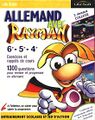 Jaquette de l'Allemand avec Rayman (Les Langues avec Rayman 1997).