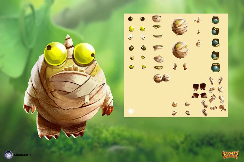 Fichier:The Bandages Concept Art.jpg