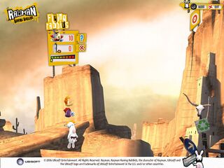 Flying Rabbids.