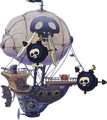 Un bateau pirate.