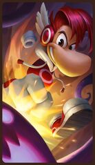 Carte de la "forme éveillée" de Rayman dans Soul Hunters.