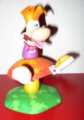 La statuette promotionnelle de Rayman 3.