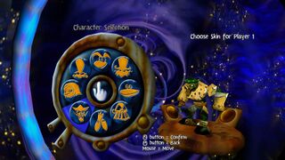 La troisième skin de Henchman 1000 dans Rayman M.