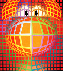 Victor Vasarely.