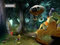Rayman szturmuje obóz Mroklumów
