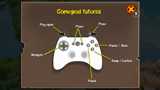 Le jeu est compatible avec une manette.