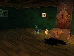 Le Glob Cristal des Cavernes de l'Écho.