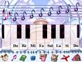 L'atelier de musique.
