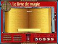Le livre de magie.