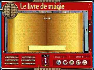 Le livre de magie.