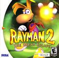 Avant de la jaquette américaine de la version Dreamcast.