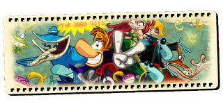 L'image de l'artbook de l'édition collector de Rayman Origins où apparait la nymphe retirée.