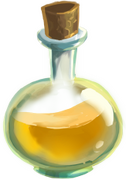 Un Élixir Œuf d'Or.