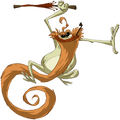 Śniący Bańki w Rayman Origins.