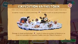 La description de l'Expédition Rayhistorik.