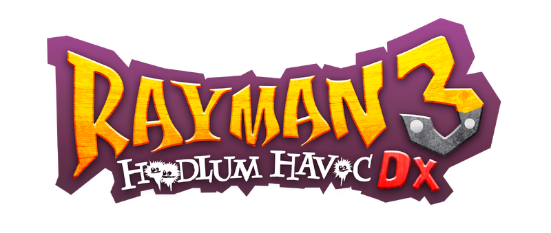 File:Rayman 3 DX logo.png
