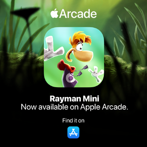 Rayman Mini Available Now.png