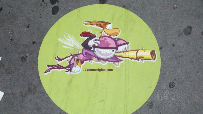 File:Rayman Origins Comic-Con sidewalk sticker.jpg