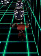 Henchman 800 étourdi par un tonneau explosif dans Big Bang.