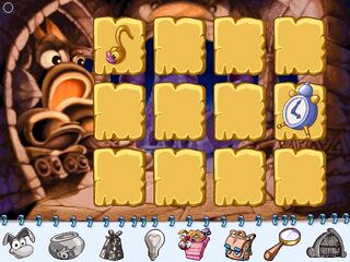 L'écho des cavernes dans Rayman Maternelle.