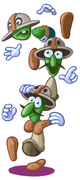Rayman CP中一些探险家的艺术品。