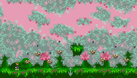 La map de la version Game Boy Color.