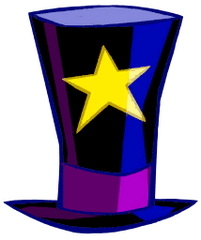 Le chapeau du Magicien.