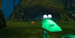 Ssssam w japońskiej wersji Rayman Revolution jest zielony.