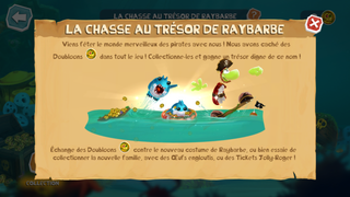 La description de la Chasse au trésor de Raybarbe.