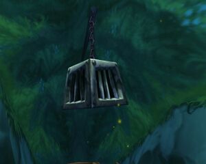 La même cage Pirate dans Rayman Revolution.