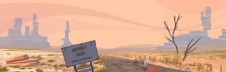 Concept art du mini-jeu Pleins Gaz !.