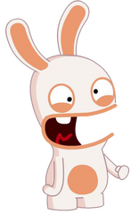 Kórlik w Rabbids Invasion.