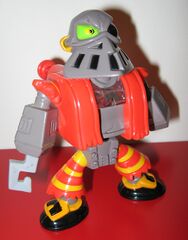 Un Sbire Rouge était l'une des six figurines à collectionner dans les restaurants McDonald's en France lors de la sortie de Rayman 2.